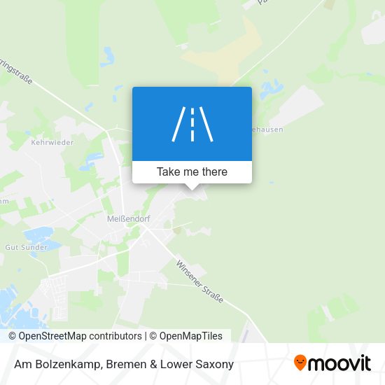 Am Bolzenkamp map