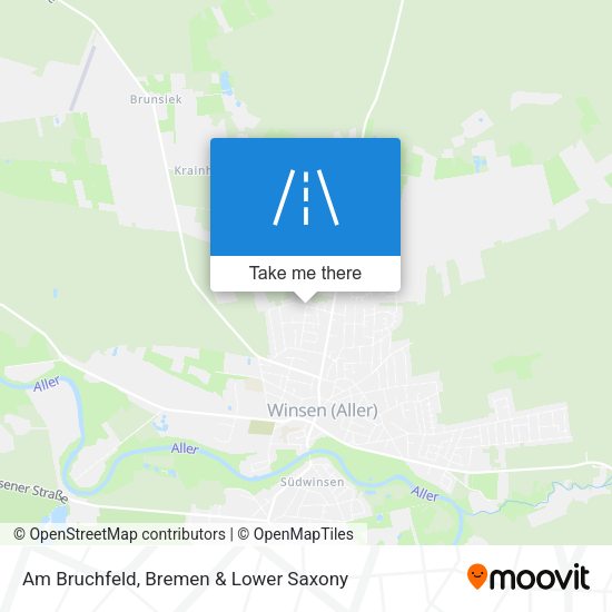 Am Bruchfeld map