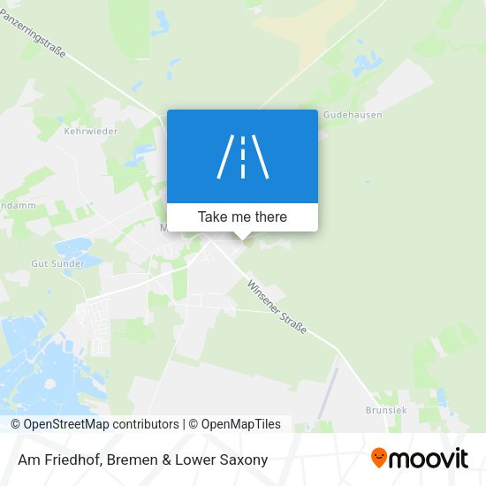 Am Friedhof map