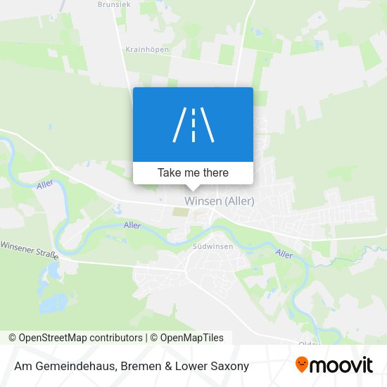 Am Gemeindehaus map