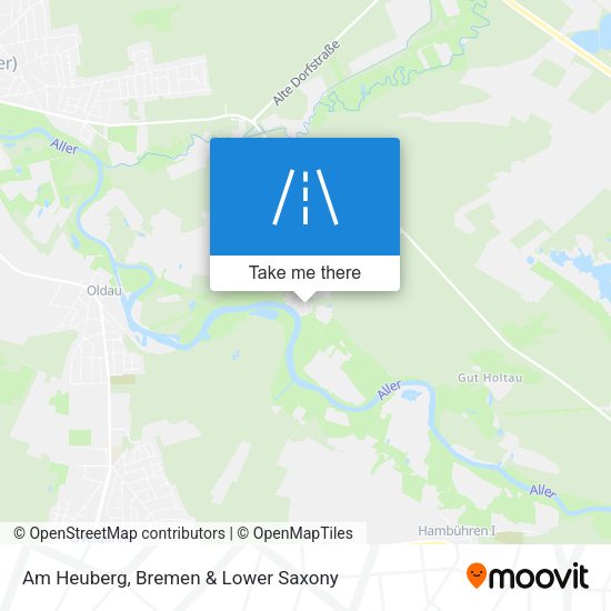 Am Heuberg map