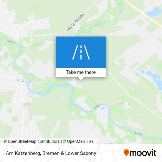 Am Katzenberg map