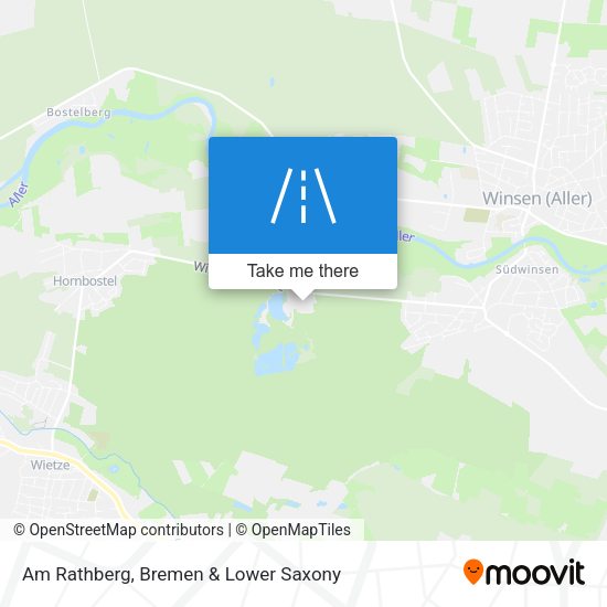 Am Rathberg map