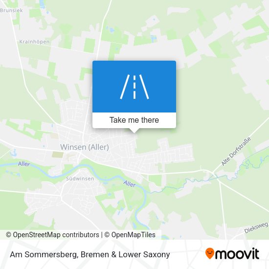 Am Sommersberg map