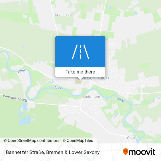 Bannetzer Straße map