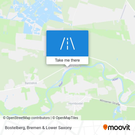 Bostelberg map