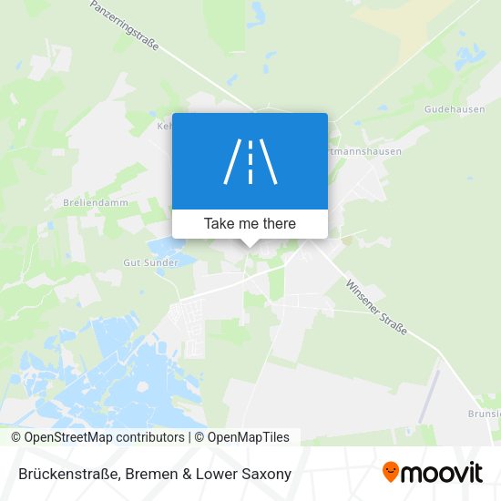 Brückenstraße map