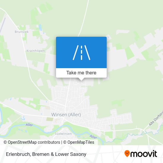 Erlenbruch map