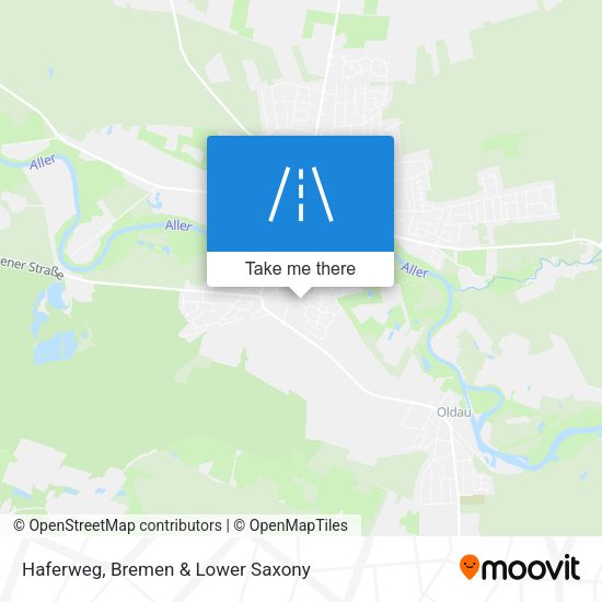 Haferweg map