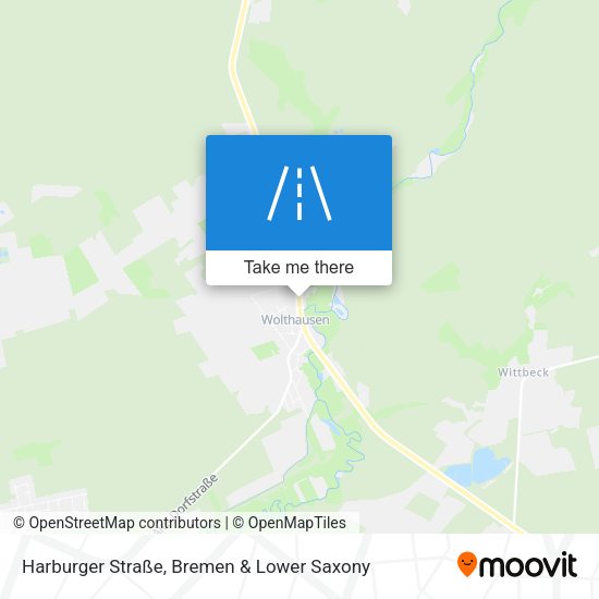 Harburger Straße map