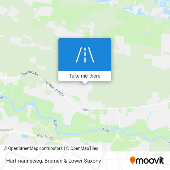 Hartmannsweg map