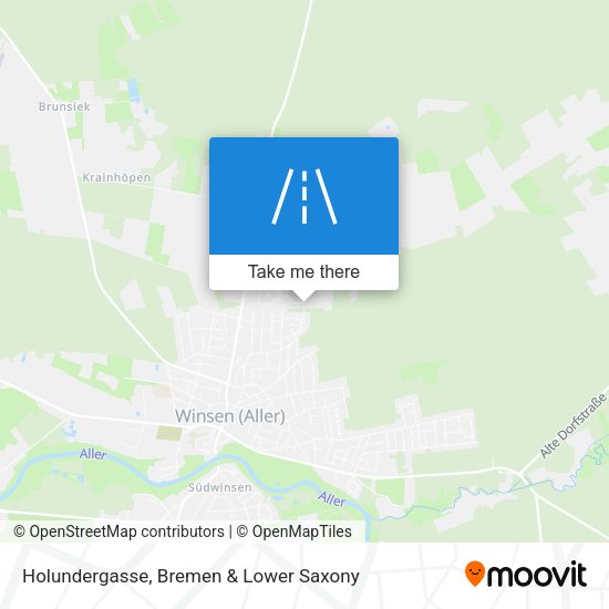 Holundergasse map