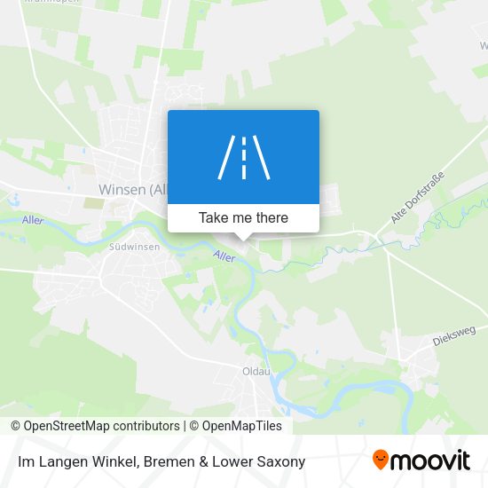 Im Langen Winkel map