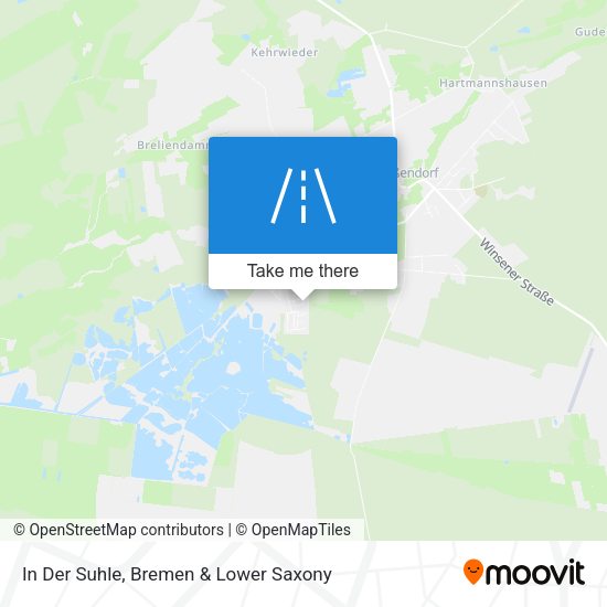 In Der Suhle map