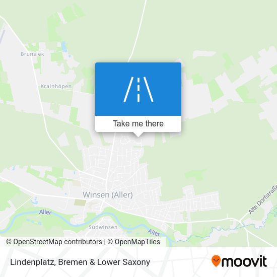 Lindenplatz map
