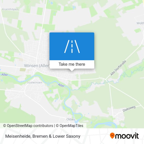 Meisenheide map