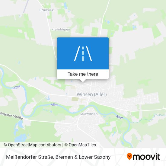 Meißendorfer Straße map