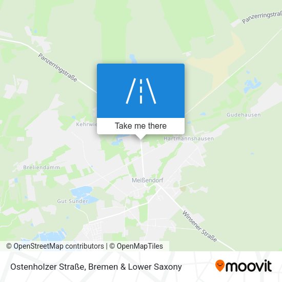 Ostenholzer Straße map