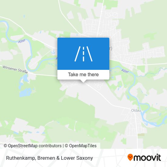 Ruthenkamp map