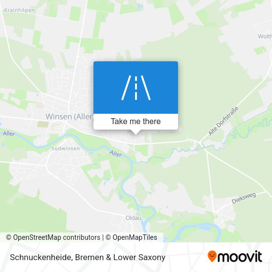 Schnuckenheide map