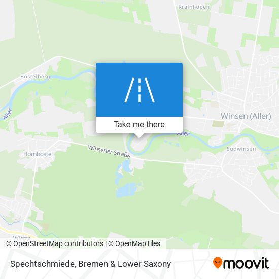 Spechtschmiede map
