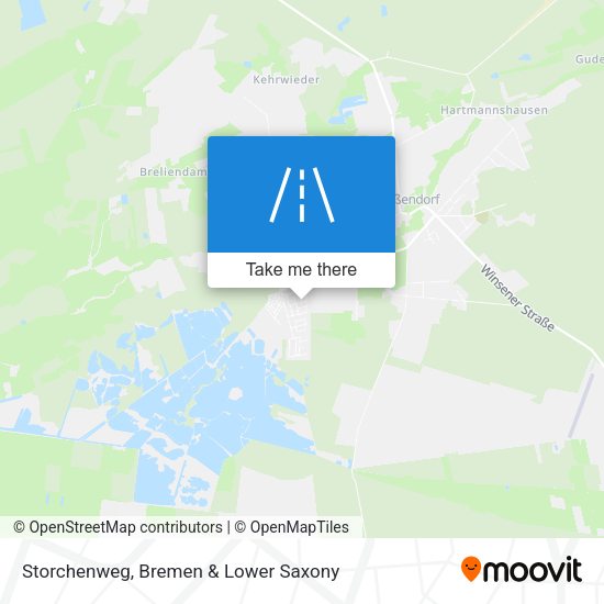 Storchenweg map