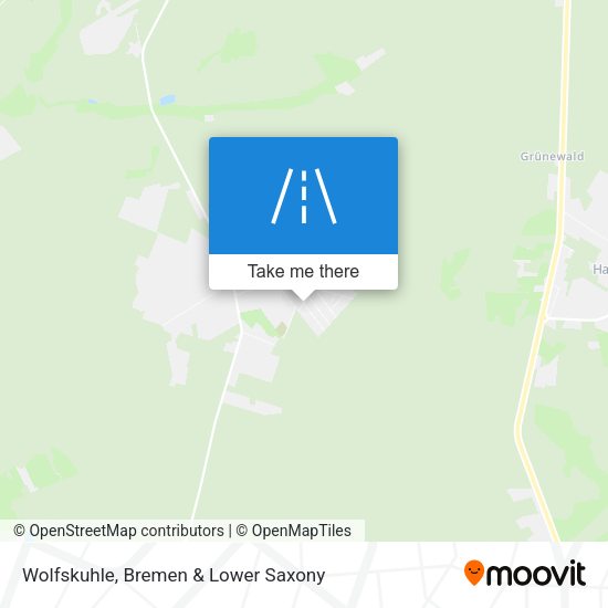 Wolfskuhle map