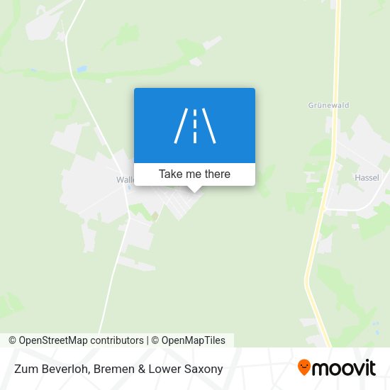 Zum Beverloh map
