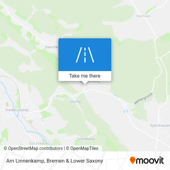 Карта Am Linnenkamp