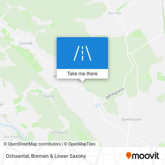 Ochsental map