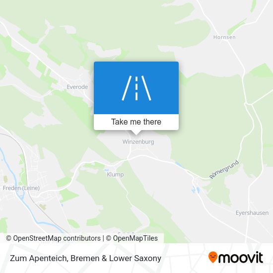 Zum Apenteich map