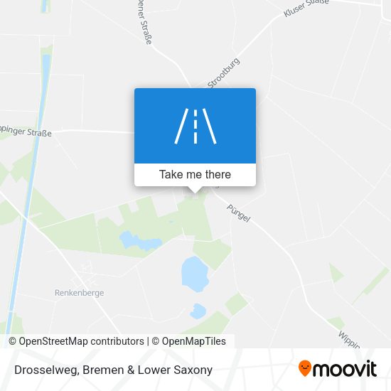 Drosselweg map