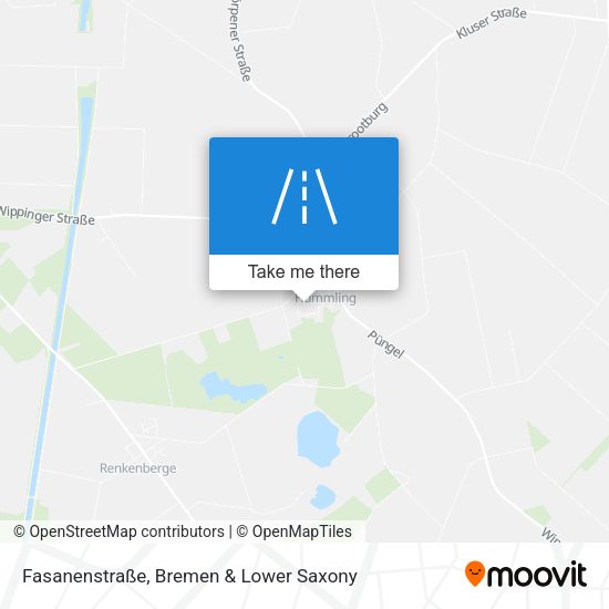 Fasanenstraße map