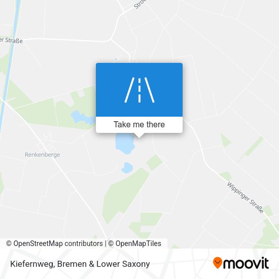 Kiefernweg map