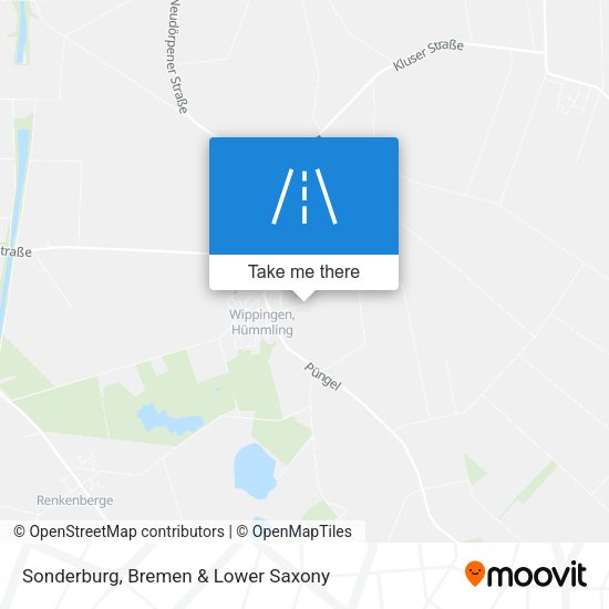 Sonderburg map