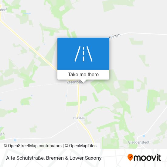 Alte Schulstraße map