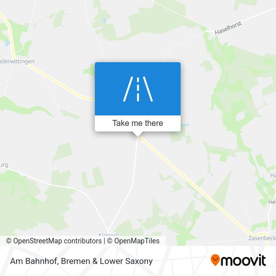 Am Bahnhof map