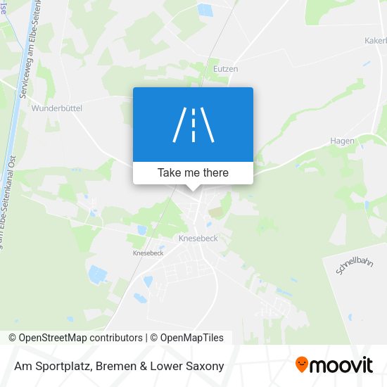 Am Sportplatz map