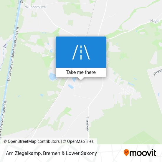 Am Ziegelkamp map