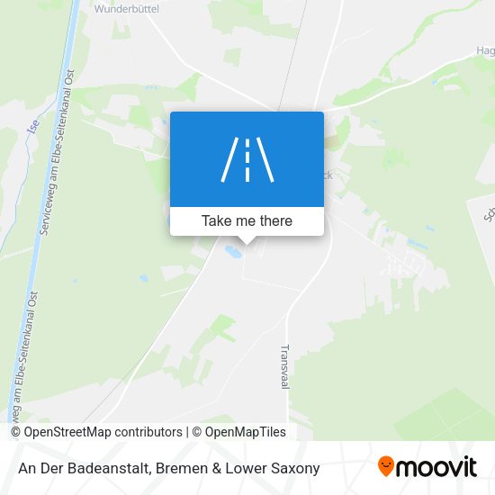 An Der Badeanstalt map