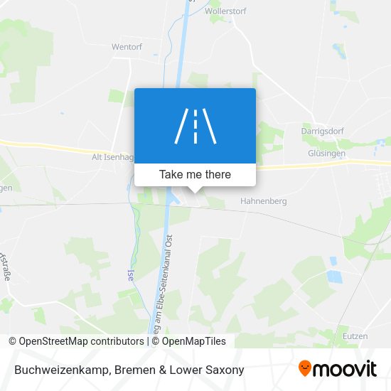 Buchweizenkamp map