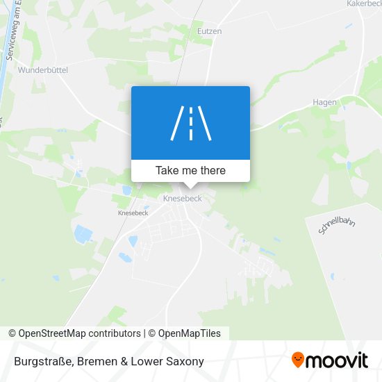 Burgstraße map