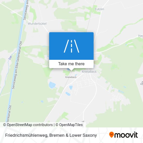 Friedrichsmühlenweg map