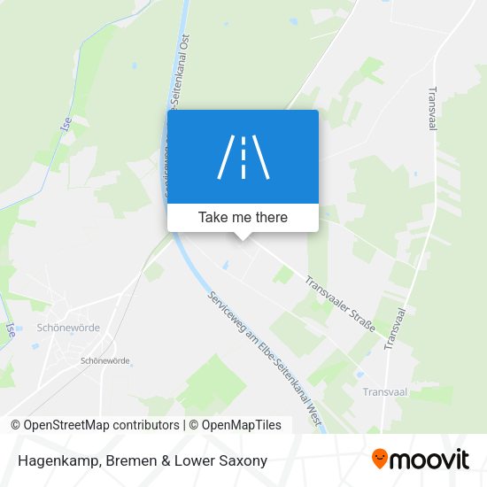 Hagenkamp map