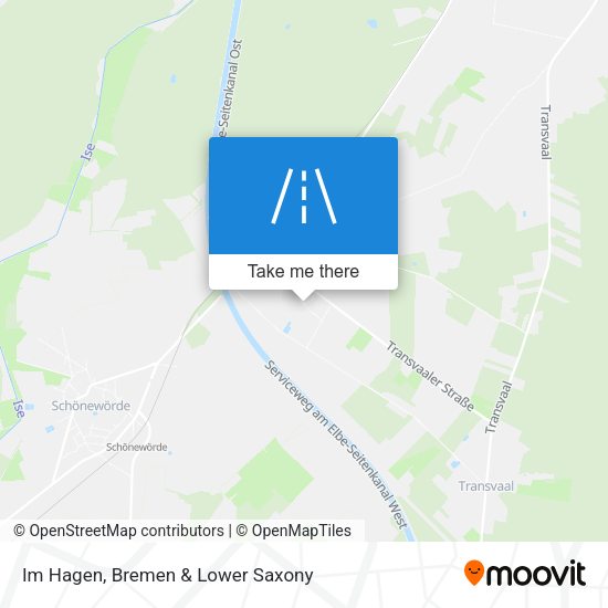 Im Hagen map