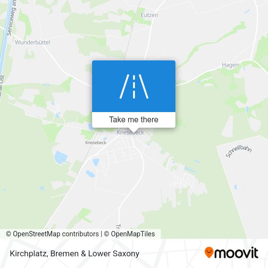 Kirchplatz map