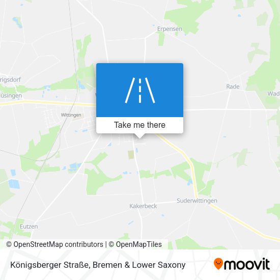 Königsberger Straße map