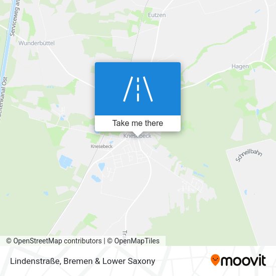 Lindenstraße map