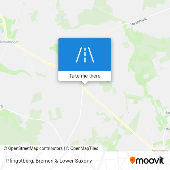 Карта Pfingstberg
