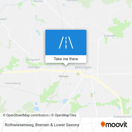 Rothwiesenweg map
